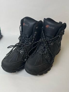 Men's Black Hiking Boots